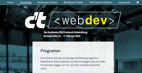 c't webdev