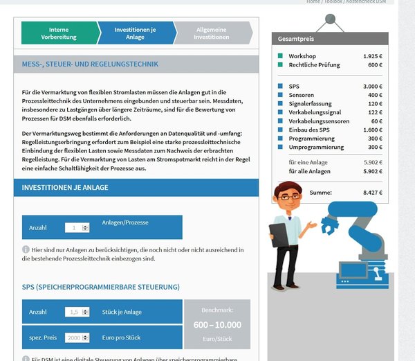 Deutsche Energie-Agentur Bayern: Pilotprojekt Demand Side Management