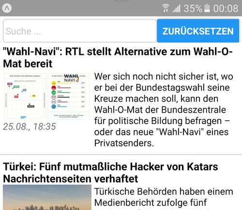 App mit React Native