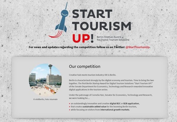 Start Tourism Up!